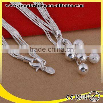 Beautiful Plated China Wholesale 925 Silver Jewelry Set