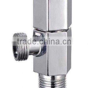 Popular round solid brass angle valve