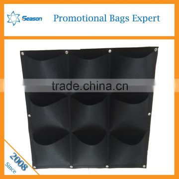 Hot selling china productb felt bag vertical garden leaf bag