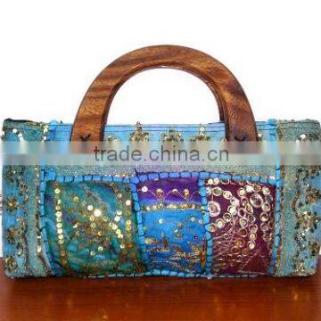 Fabric Patchwork handbags fashion handbags/fashion ethnic bag/fashion handbags