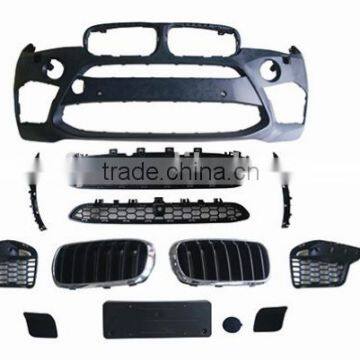 bodykit front bumper assy for BMW X5M