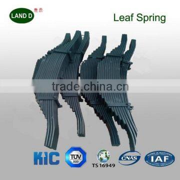 Truck Suspension Parts Manufacture Dump Heavy Duty Parablic Semi Trailer Different Types Of Leaf Springs