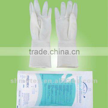 Polymer Coated Wet-donning Latex Surgical Gloves