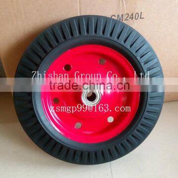 16" Solid Rubber Cement Concret Mixer Wheel photo-2