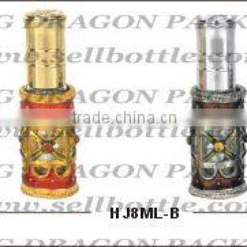 8ml Alloy Bottle, Metal bottle, perfume bottle