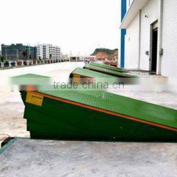 Hydraullic movable type loading container machine riding bridge