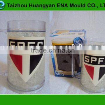 OEM custom plastic medical Measuring Plastic Frozen Mug Mould