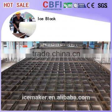 CBFI Simple Control Ice Block Machine Making For Seafood Fresh-keeping