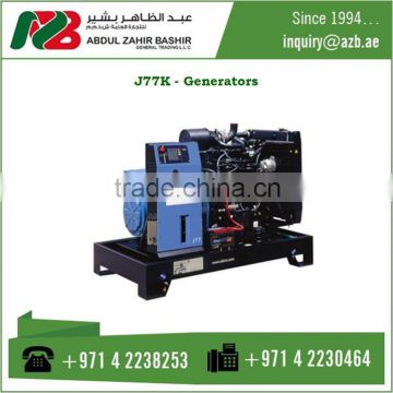 J77K Generators 50KW Silent Diesel Generator Set For Sale