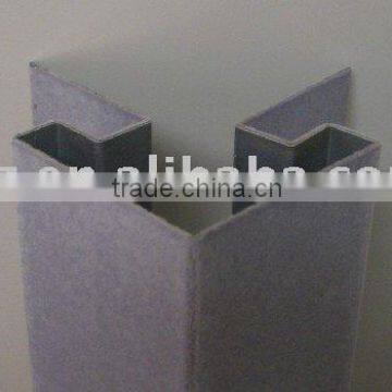 Flock Coating Galvanize Iron