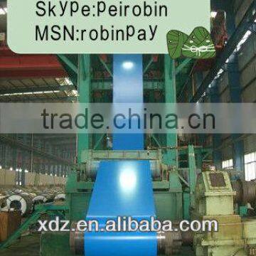 colour coated steel coil