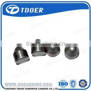 tungsten carbide spoon button