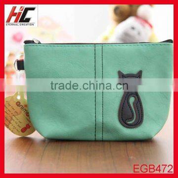 New products hot selling pu leather cosmetic bag for girls