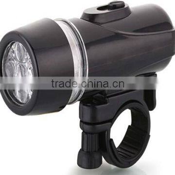 Led Bicycle Bike Flash Light Lamp Head/Waterproof 5 white LED Lamp Bike Bicycle Front Head Light