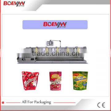 Special newest auto cookies weighing packing machine