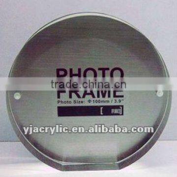 acrylic round picture frames