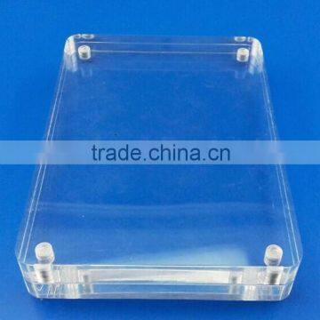4 Sided Acrylic Magnetic Photo Frame,ISO Factory Product photo-3