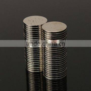 Magnets Discs Cylinder Disc Round Rare Earth Neodymium Magnets 10mm x 1mm High Quality