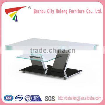 China Wholesale Custom living room gold coffee table