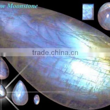 Rainbow Moonstone Gemstone