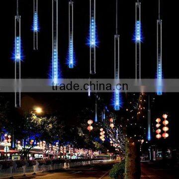 Wholesale Christmas Wedding dry tree for decoration 50CM Meteor Shower Rain Tubes LED String Light