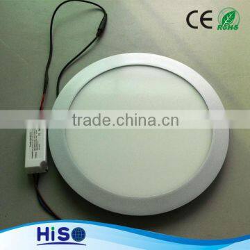 Epistar SMD3014 300mm Diameter 12W led light panel