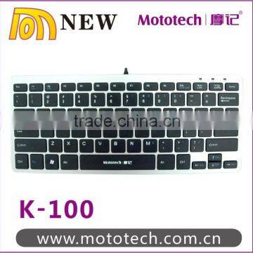 For Toshiba Mini NB200 NB201 NB205 Laptop Keyboard US New K100 Motospeed Mototech photo-2