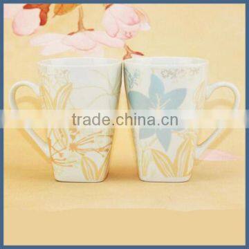 Drinkware type porcelain material ceramic coffee mug