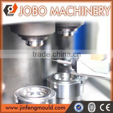Full Automatic Hydraulic Lid Compression Moulding Machine With 24 Cavities for Various Bottle Caps photo-6