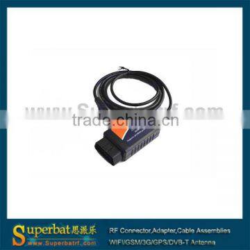Auto Scan tool OBDII ELM327 USB Diagnostic Interface elm327 interface supports all obdii protocols