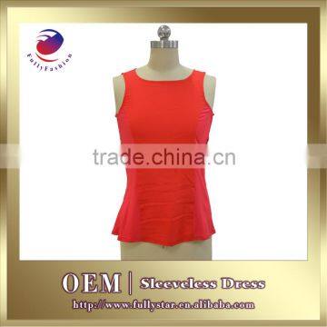 brands t shirts sleeveless women fashion style