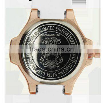 Calgary Watches Portofino Gold With Cristal Elements photo-5