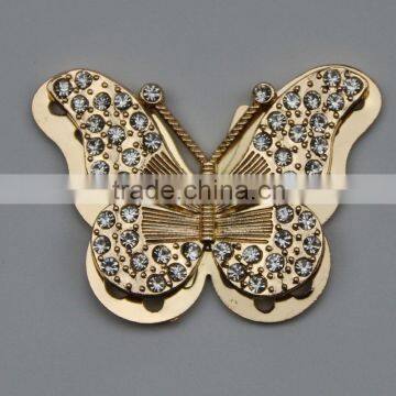 Elegant butterfly shape Metal Shoe Decor Shoe Clip For Men Formal shoes or dress