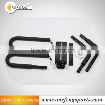 Aluminium Scooter Surfboard Rack Moped Paddle Board Shortboard Longboard photo-3