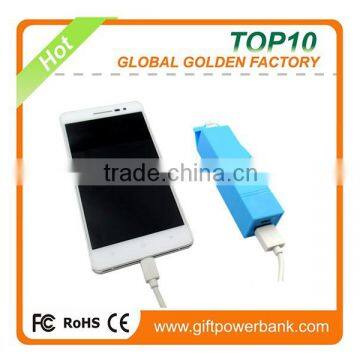 China accessories OEM Customized wholesale 2600mah battery power bank