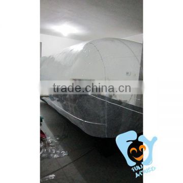 2015 Most Popular Hail Proof Inflatable PVC Car Cover