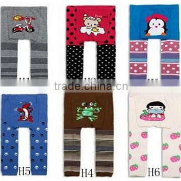 Wholesale Baby animal Pants Toddler Leggings Bottoms warmer Pants Set H