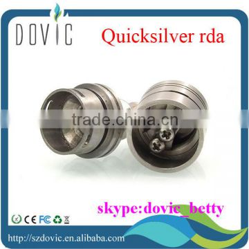 quicksilver quicksilver rda atomizer with includes 3 sleeves