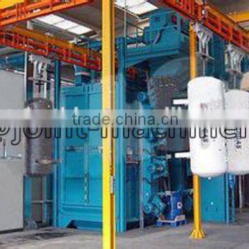 Shot Blasting Machine for LPG Cylinder Production Line