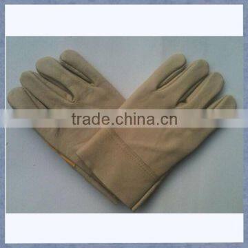 Whosale Cow Leather Welding Protection Working Gloves,Cow Leather Welding Glove