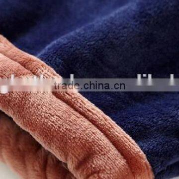 Women Wholesale Coral Fleece Microfiber Leopard Bathrobe photo-5