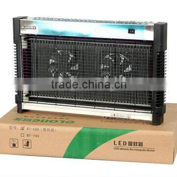 LED Mosquito killer with power fan to suck the mosquito