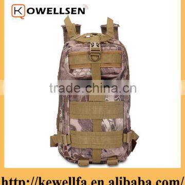 2016 OEM Military hiking camping backpacks canvas backpack