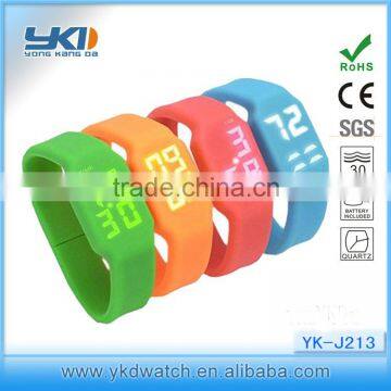 Good price silicone led watch usb in EU market