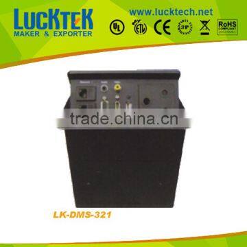 multifuncational desktop socket used in kitchen socket , office socket