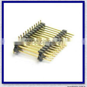 Pin header pitch 1.27mm double Row