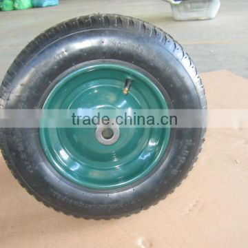 Wheelbarrow Tire 3.50-8 true temper tire and wheel New                        
                                                Quality Choice