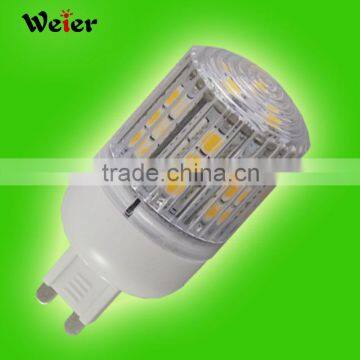 G9 Led Corn bulb 5050 27 SMD CE RoHS