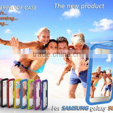 Popular Galaxy S6 Waterproof Case S6 Transparent Screen Protector, Heavy Duty Protective Carrying Cover Case for Galaxy S6 photo-5