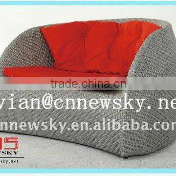 rattan outdoor garden wicker sofa furniture